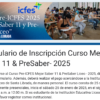 Formulario de Inscripción Curso Mejor Saber 11 & PreSaber- 2025